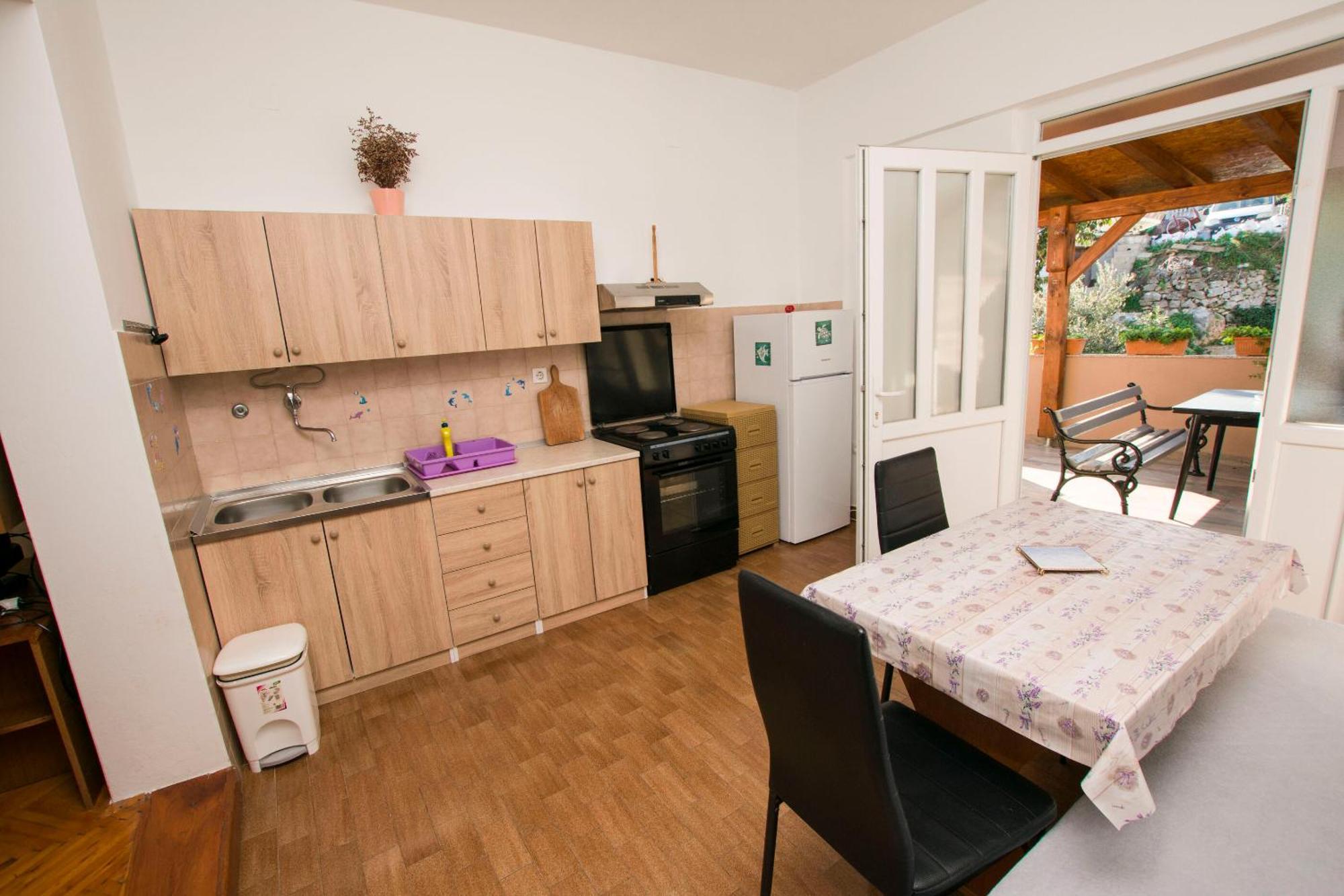 Apartment Marin Tkon Eksteriør bilde